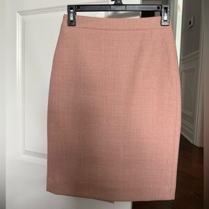 J.Crew 100% Wool No. 2 Pencil Skirt